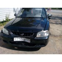 Продам а/м Hyundai Accent битый