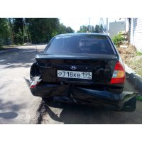 Продам а/м Hyundai Accent битый