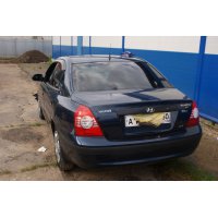 Продам а/м Hyundai Elantra битый